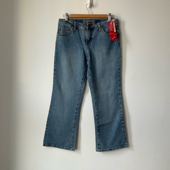Y2k Faded  Glory Boot Cut Jeans Stretch NWT - Picture 1 of 8
